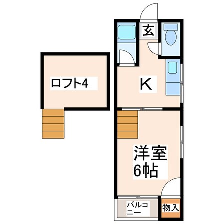 サンシャインヒルの物件間取画像